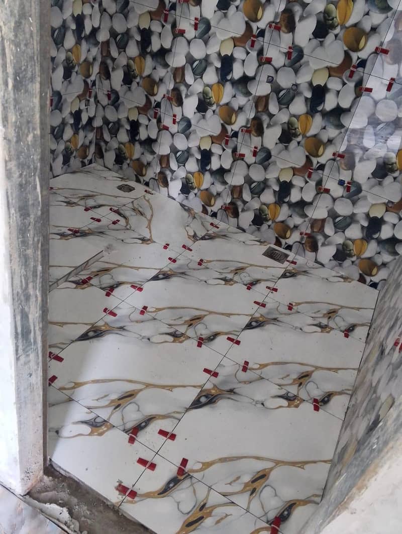 tiles fixing 4