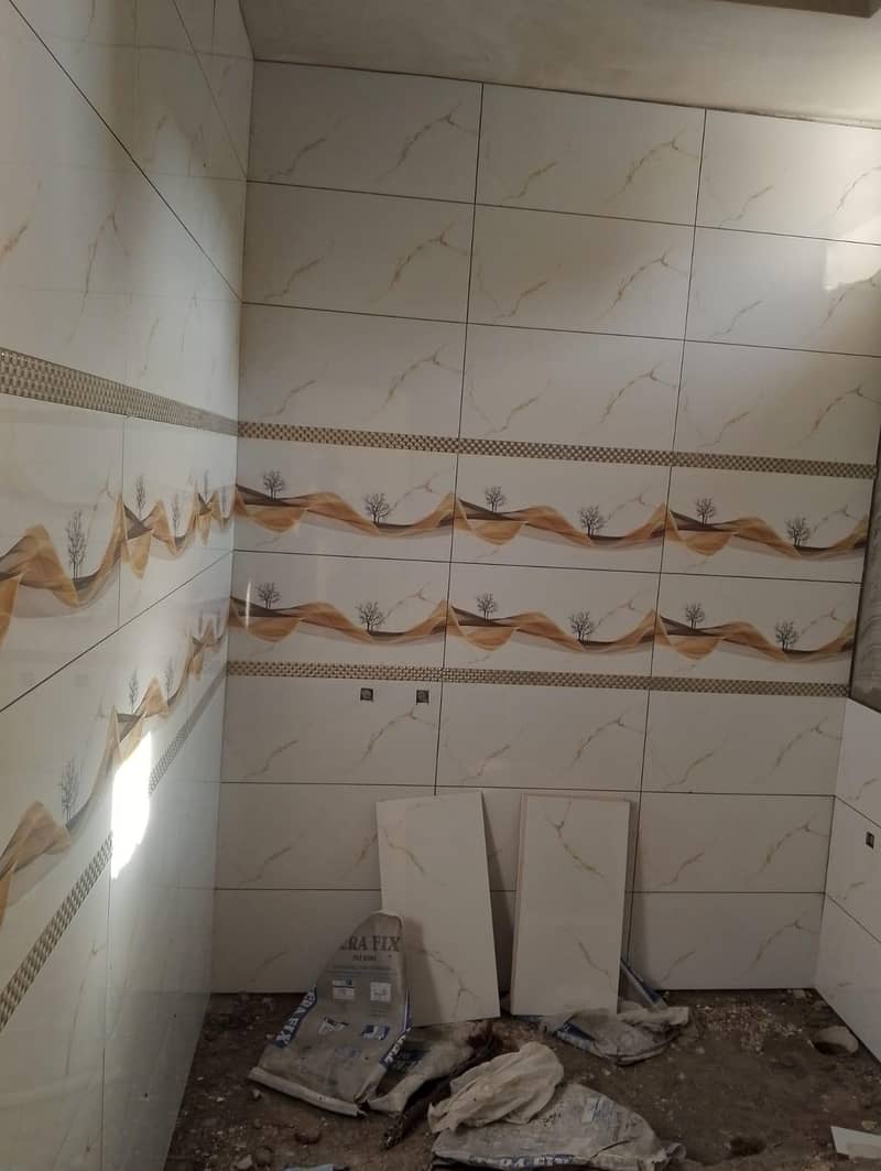 tiles fixing 6