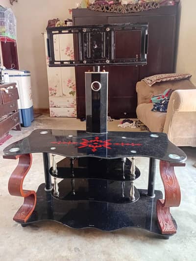 LED +music system table