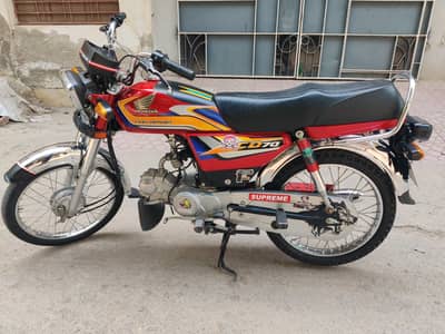 Honda CD 70 2025 model  03166306070