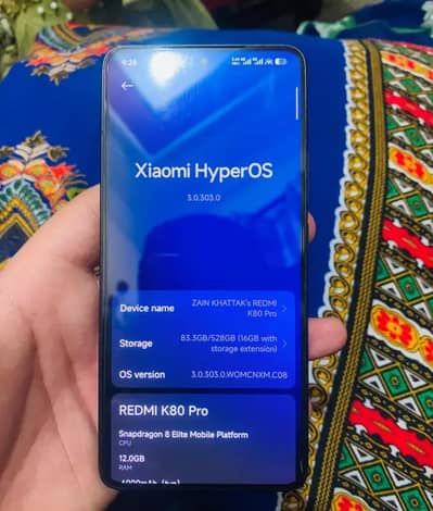 Poco F7 ultra/Redmi k80 pro