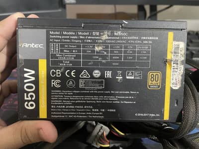 Antec 550 psu urgent sale