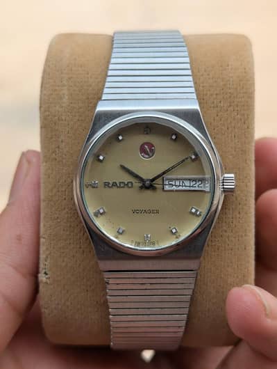 RADO Voyager Jubliee 636.3487. 4 Swiss Mens Auto