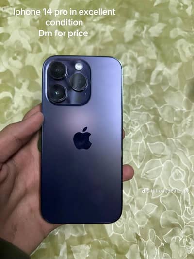 iphone 14 pro max brand new  128 gb