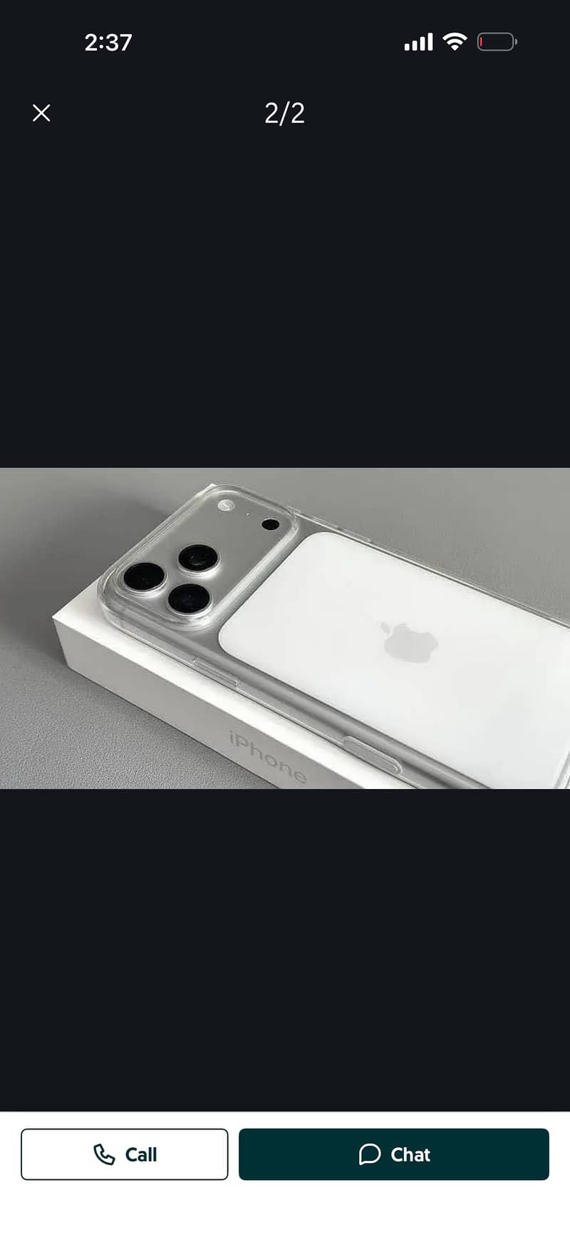 Iphone 17 pro max 1