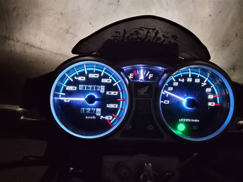 Honda CB150F 5