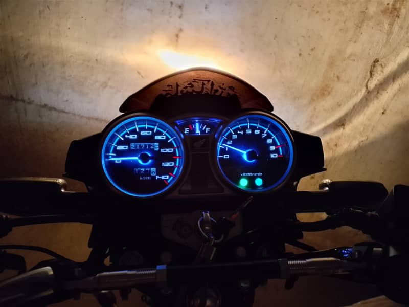 Honda CB150F 6