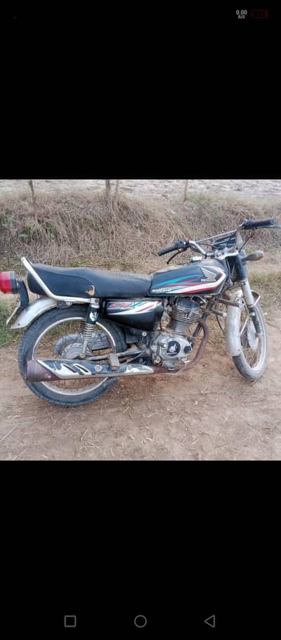 CG125 BIKE FOR SALE