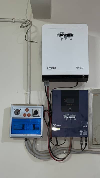 inverex Inverter and lithium battery