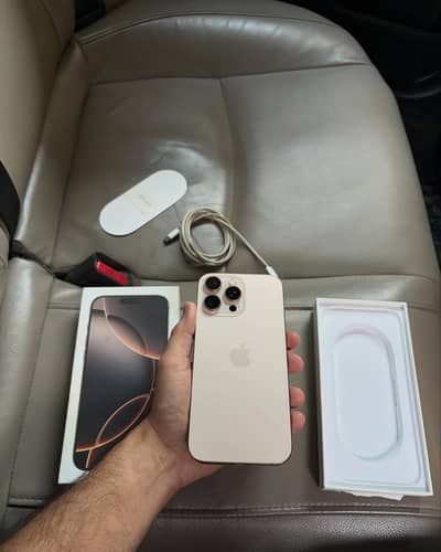 iphone 16 pro max pta approved with box