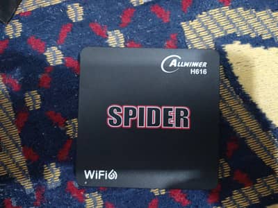 Spider Red 90+ Tv Box