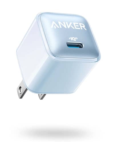 Anker 511 charger 20 watt