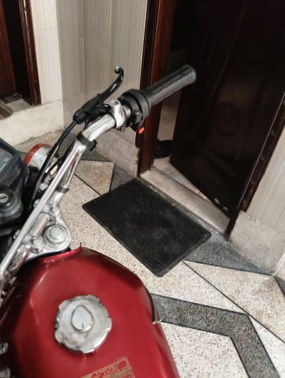 honda 125 self start