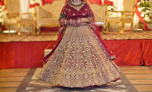 Bridal Lehanga Choli For Sale