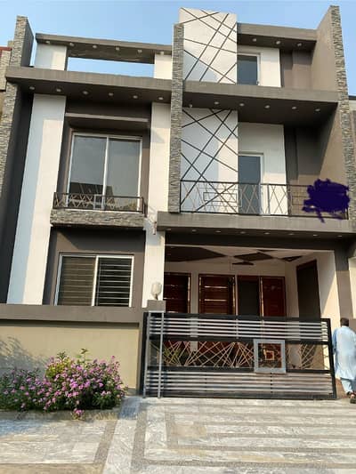 Brand New House For Sale in G15 size 08 Marla double story Near to markaz masjid park Best Location More Ten options Old & New House available