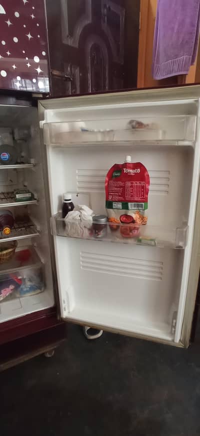 PEL used fridge sale urgent (R. s 35000) contact 03121060812