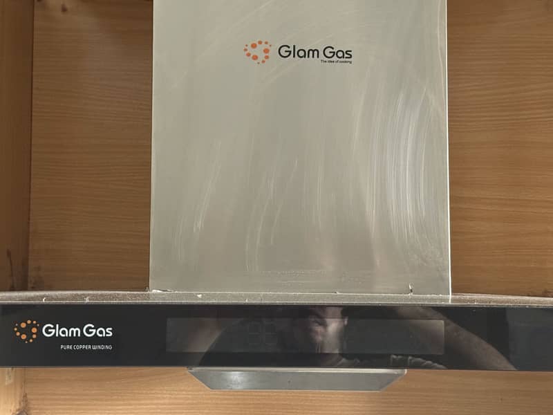 Touch panel chimney 1
