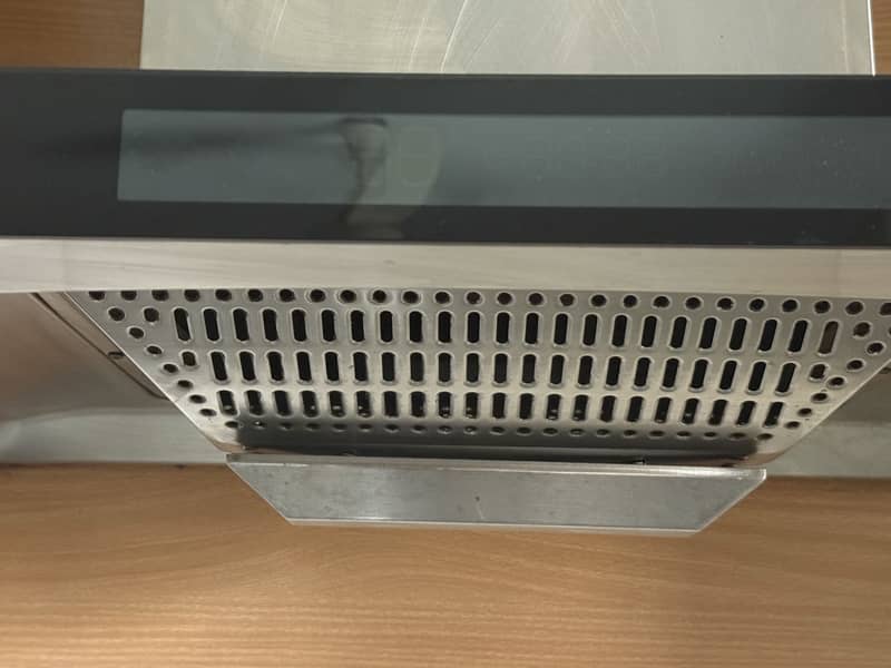 Touch panel chimney 2
