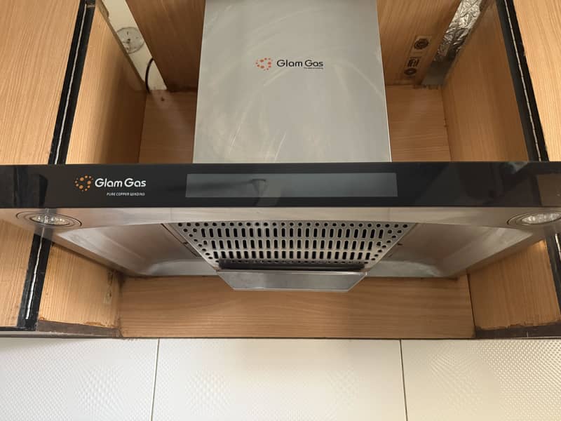 Touch panel chimney 3