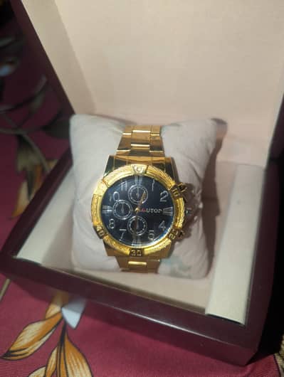 golden watch