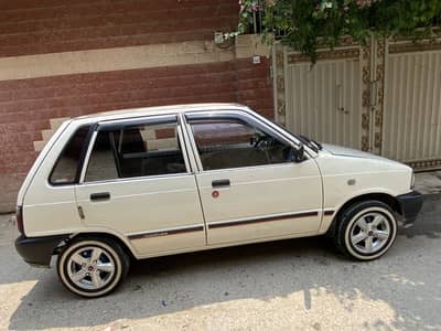 Suzuki mehran 7/8 model for sale