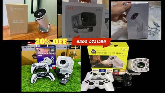 All Android 4k Heavy Projectors available 4/64 GB Smart Projector