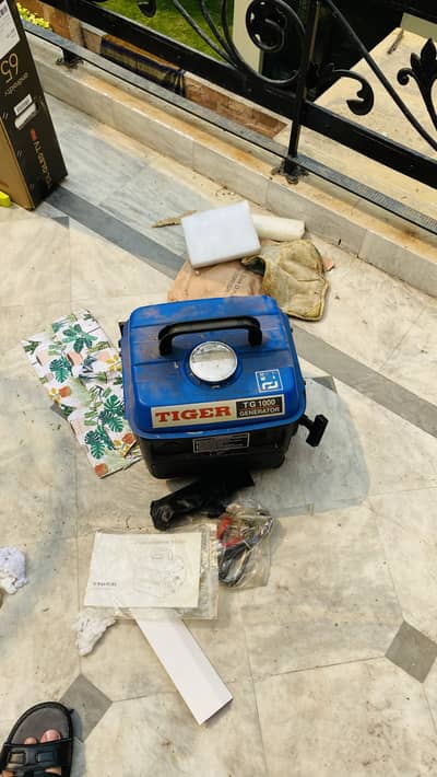 TIGER PORTABLE GASOLINE GENERATOR