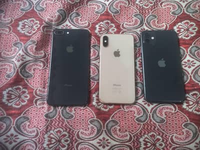 IPHONE 11 , 8 PLUS 256GB & XS 64GB PTA APPROVED