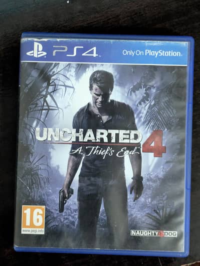 Uncharted 4 for PS4