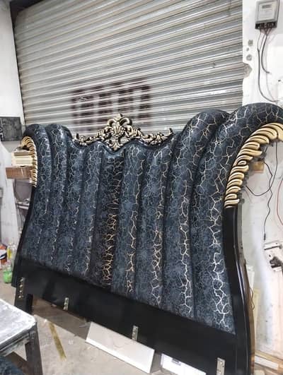 deco polish bed!+texture clouth