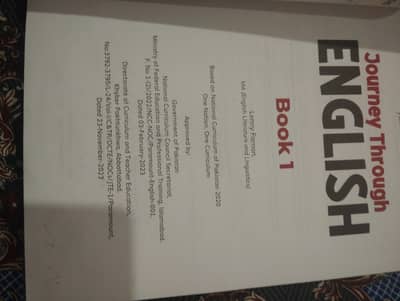 IONS School class 1 books complete set with copies