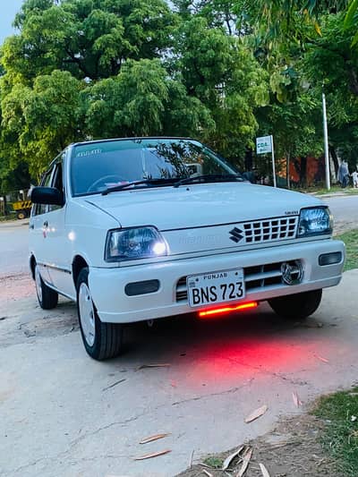 Mehran car urgent for sale