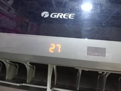 Gree ka AC 1.5 ton Inverter  Full chill Mahaul