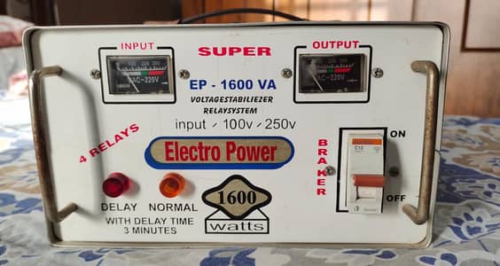 Selling 1600 watts Stabilizer