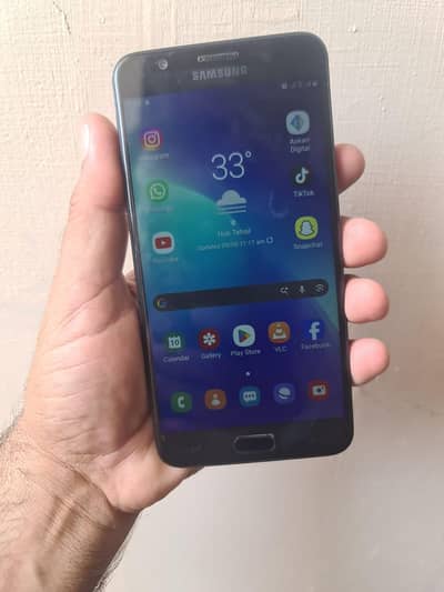 Samsung J7 Prime 2 Official Pta Dual sim approved 8/10 condition