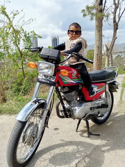 Honda 125 isb Register complete file