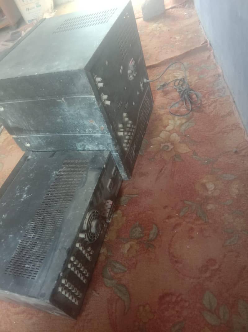 amplifier speaker 2