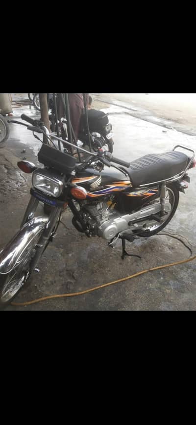 Honda 125 2018