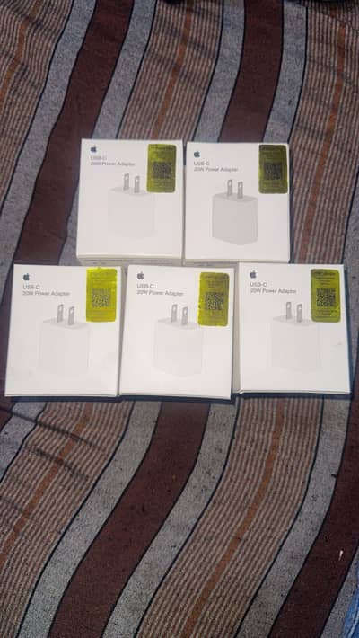 Brand New Packed iPhone Charger | Fast Charging | Wholesale & Retail
