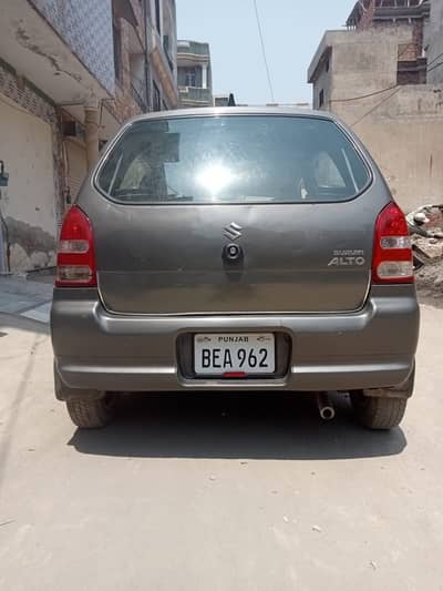 Suzuki Alto vxr 2009/10