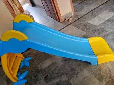 . . Beautiful & Long Slide For Children. .