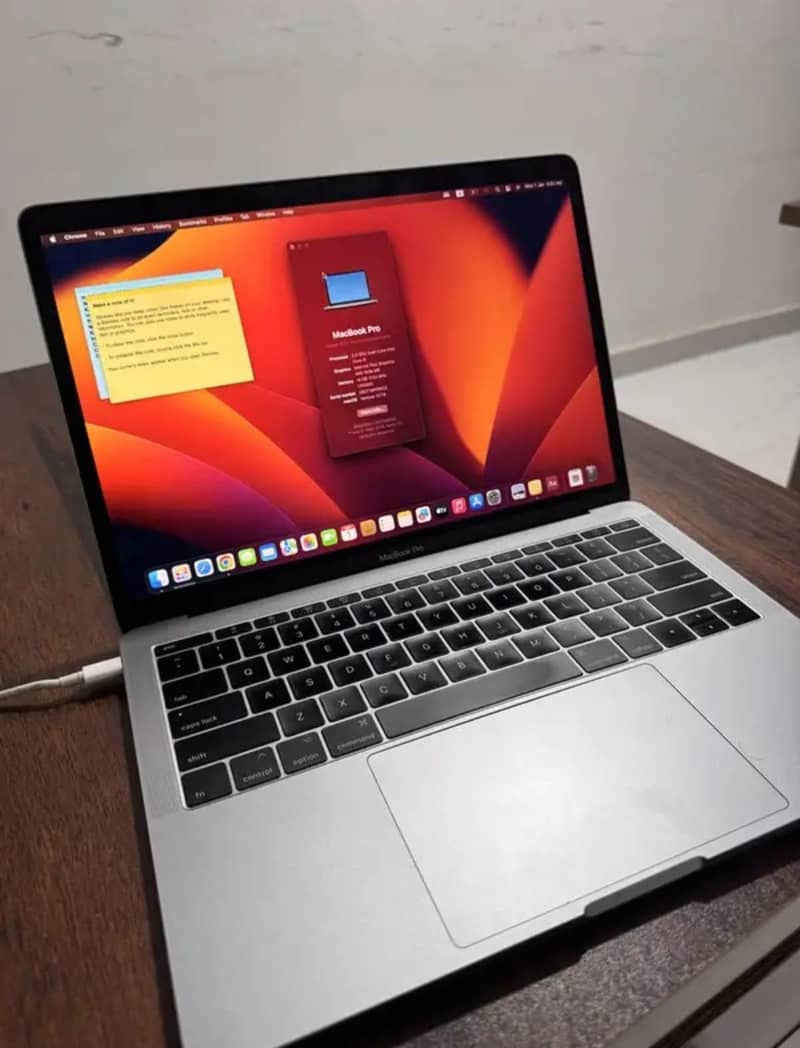 MacBook Pro 2017 0