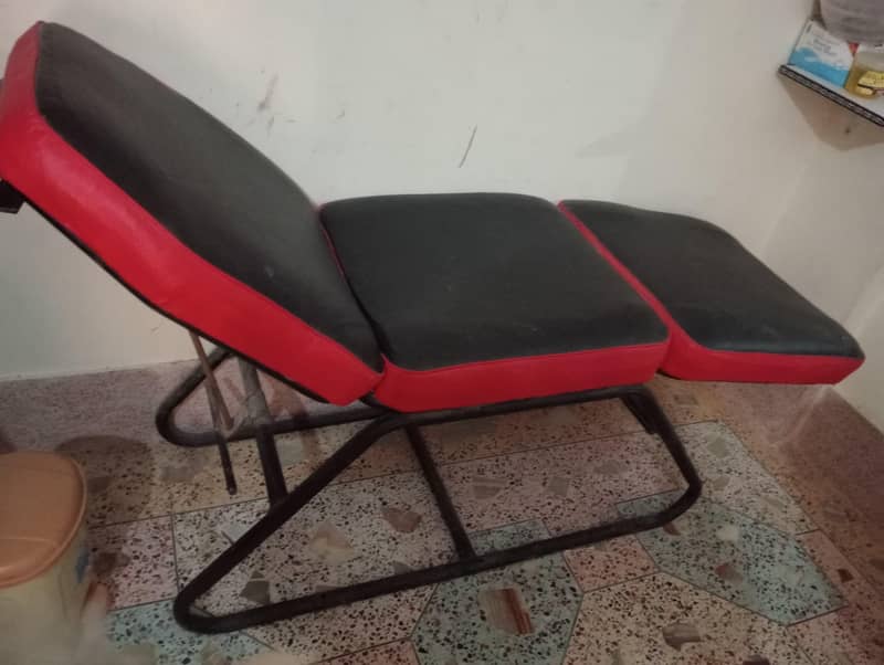 Facial bed 2