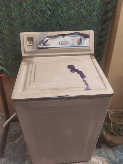 Super Asia Washing Machine for sale working condition