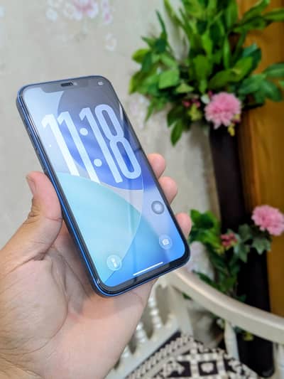 Iphone 12 | Blue Color | Factory unlocked