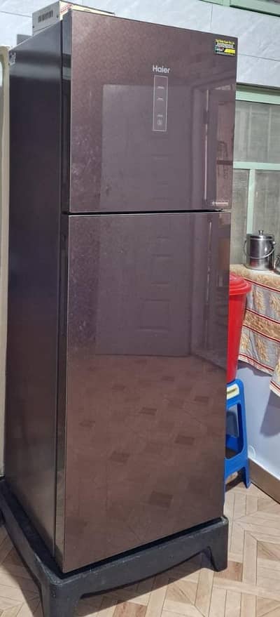 haier refrigerator in good condition 10/10.