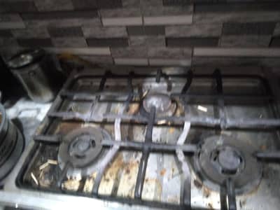 Well come cooking Range  3 braner