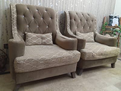 5 Seater Sofa Set