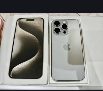 15 pro jv 128 with box