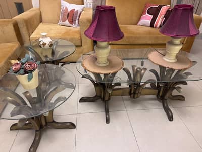 Coffee tables set